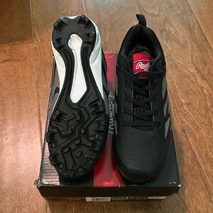 Rawlings baseball cleats (youth) NWT